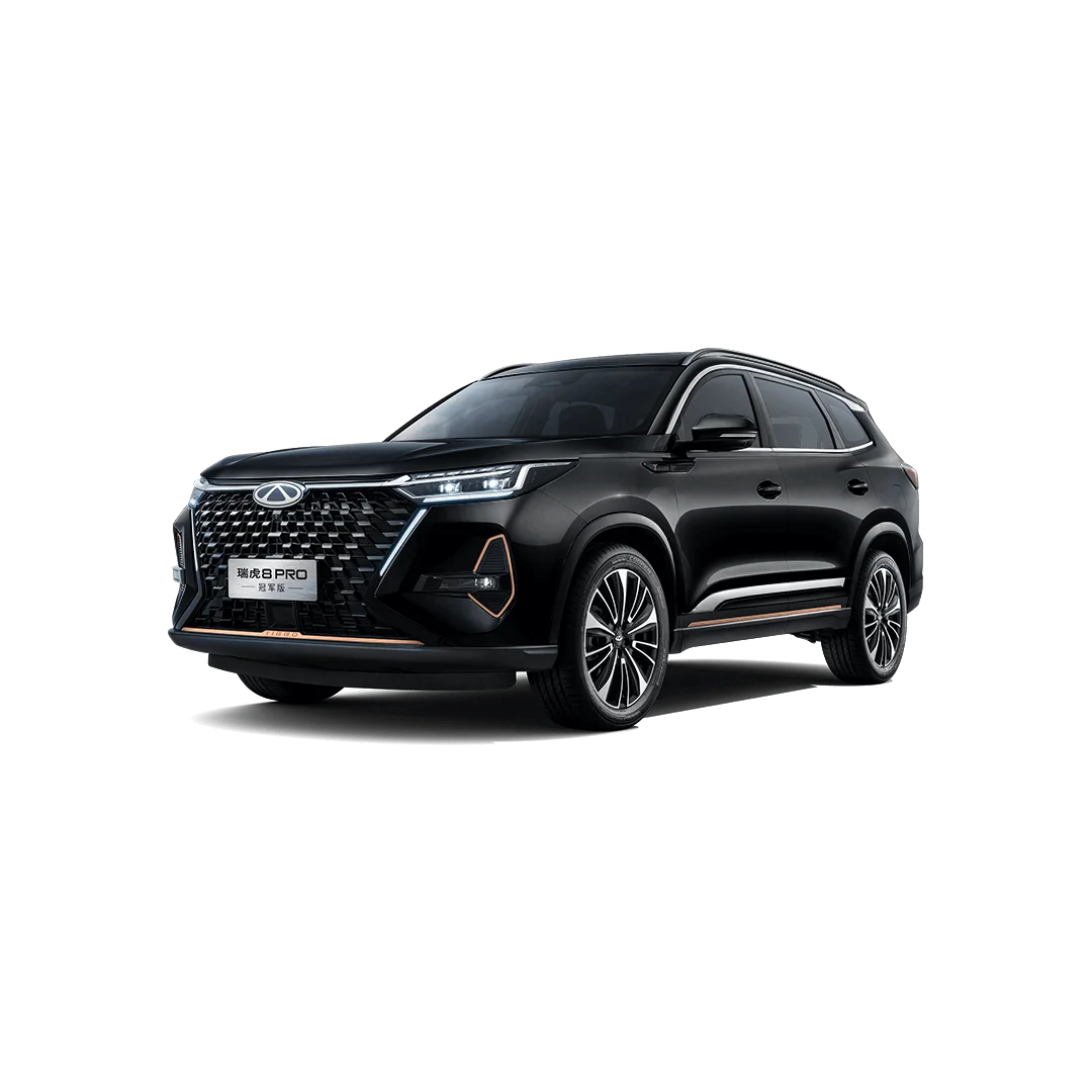 2024 Новый 2,0 T 254Hp 4WD с непосредственным впрыском с турбонаддувом среднего размера 5-местный внедорожник для Chery Tiggo 8 pro Campion