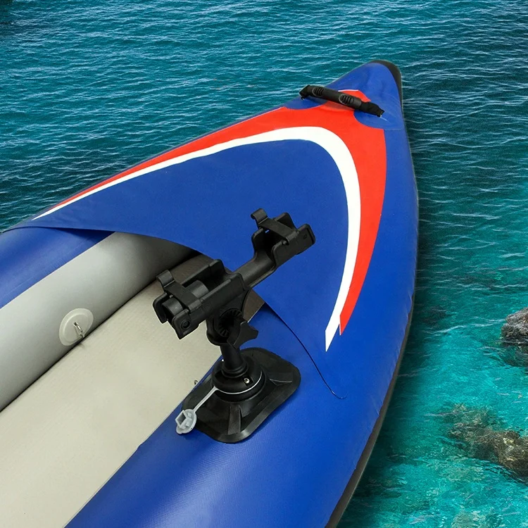 Adjustable Plastic Kayak Fishing Rod Holder Mount Rod Holder For Kayak