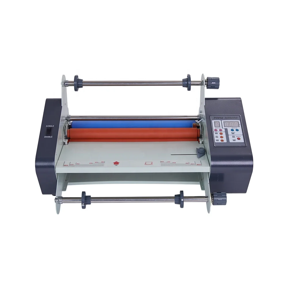 A3 рулонная 360 машина для ламинирования горячего рулона термического