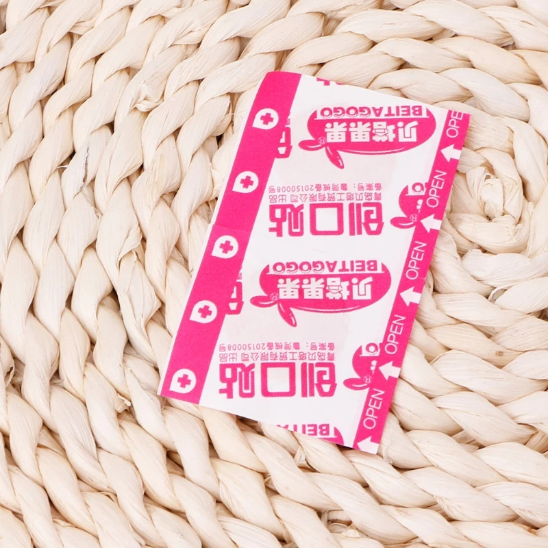 Health Care Waterproof Breathable Hypoallergenic 100 Band-Aids for children Patches