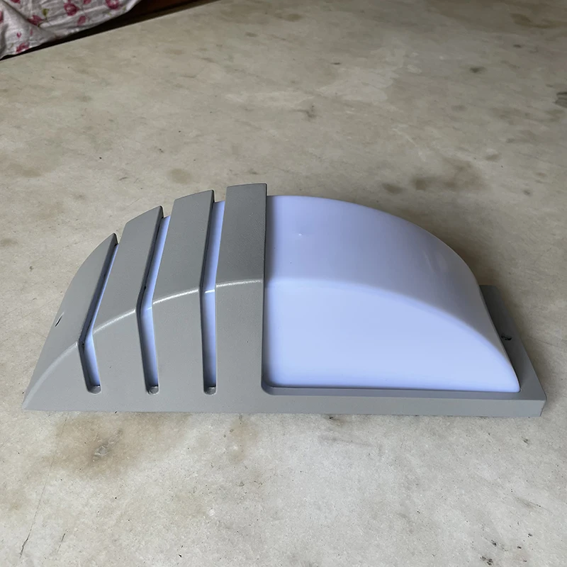 Factory price waterproof led wall lamp 7W E27 led wall lamp for outdoor lighting