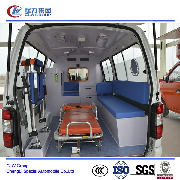 China ICU ambulance car