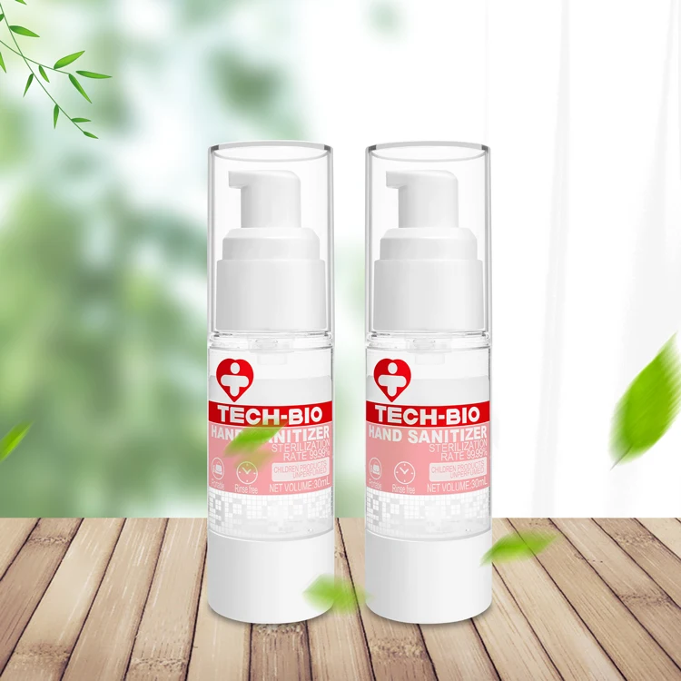 TECH-BIO rubbing alcohol handsanitizer scented hand sanitizers gel cleaner