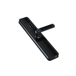 Full function digital code access smart security biometric Fingerprint door lock tuya wifi TTlock ble remote control locks