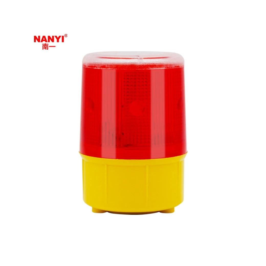 Hot Selling Good Quality Construction Site Warning Light Sidewalk Solar Warning Light