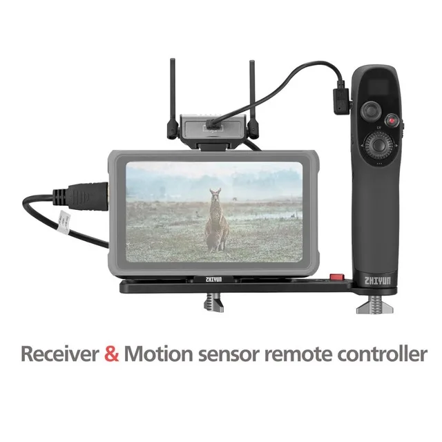 ZHIYUN официальный TransMount передачи изображения приемник COV-02 для weebill S устойчив к Canon Sony камера