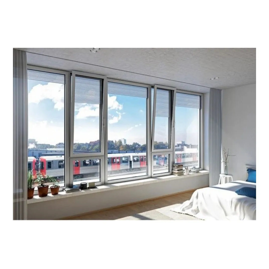 CBMMART Internal Bronze Casement Windows Aluminium Window Profiles Tilt and Turn