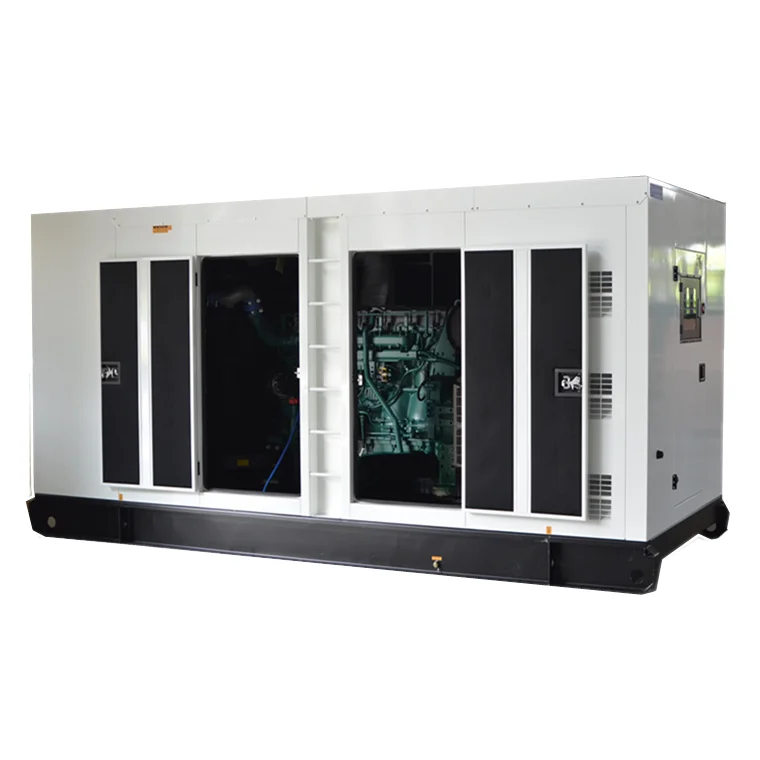550kw 690kva hotel . diesel generator set Brushless Motor customizable dynamo low rpm alternator with Cumins engine