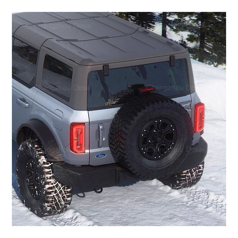 High Performance Car Brake taillight Assembly Rear Tail Lamp Replacement Tail Light for Ford Bronco 2/4 Door 2021 2022 2023