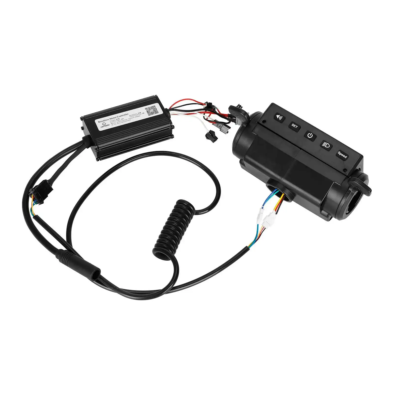 E-Scooter Instrument Controller Motherboard display with LED light Handle set for Kugoo Electric Scooter Spare Parts Accessories