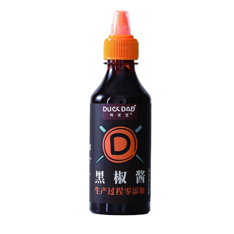 OEM Custom 288g seafood bbq sweet hot sauce