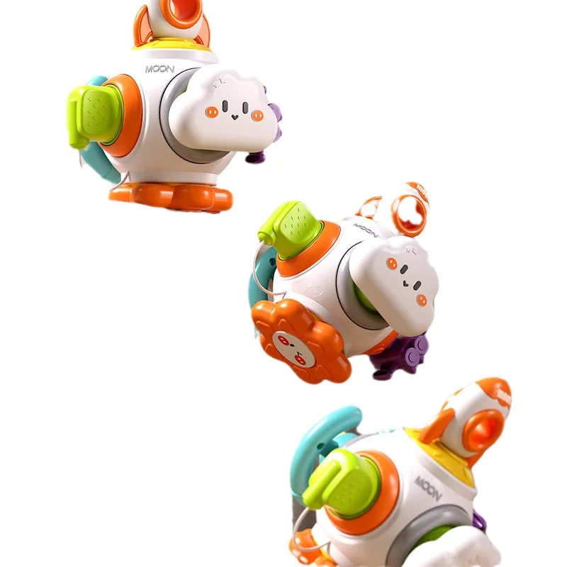 High Quality Baby Busy Hand Grasp Cube Manhattan Busy Ball Puzzle Kids Early Education Toys