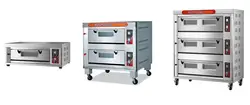 GRT-HTR-40Q Factory Price Double Deck Bread Baking Gas Oven