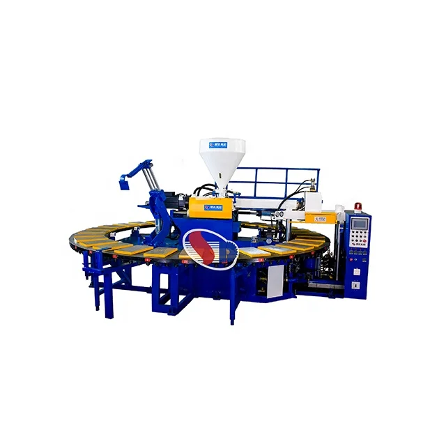 New Arrivals Customized products Chinese hot selling plastic  blowing air fashion slippers shoes injection moulding machine