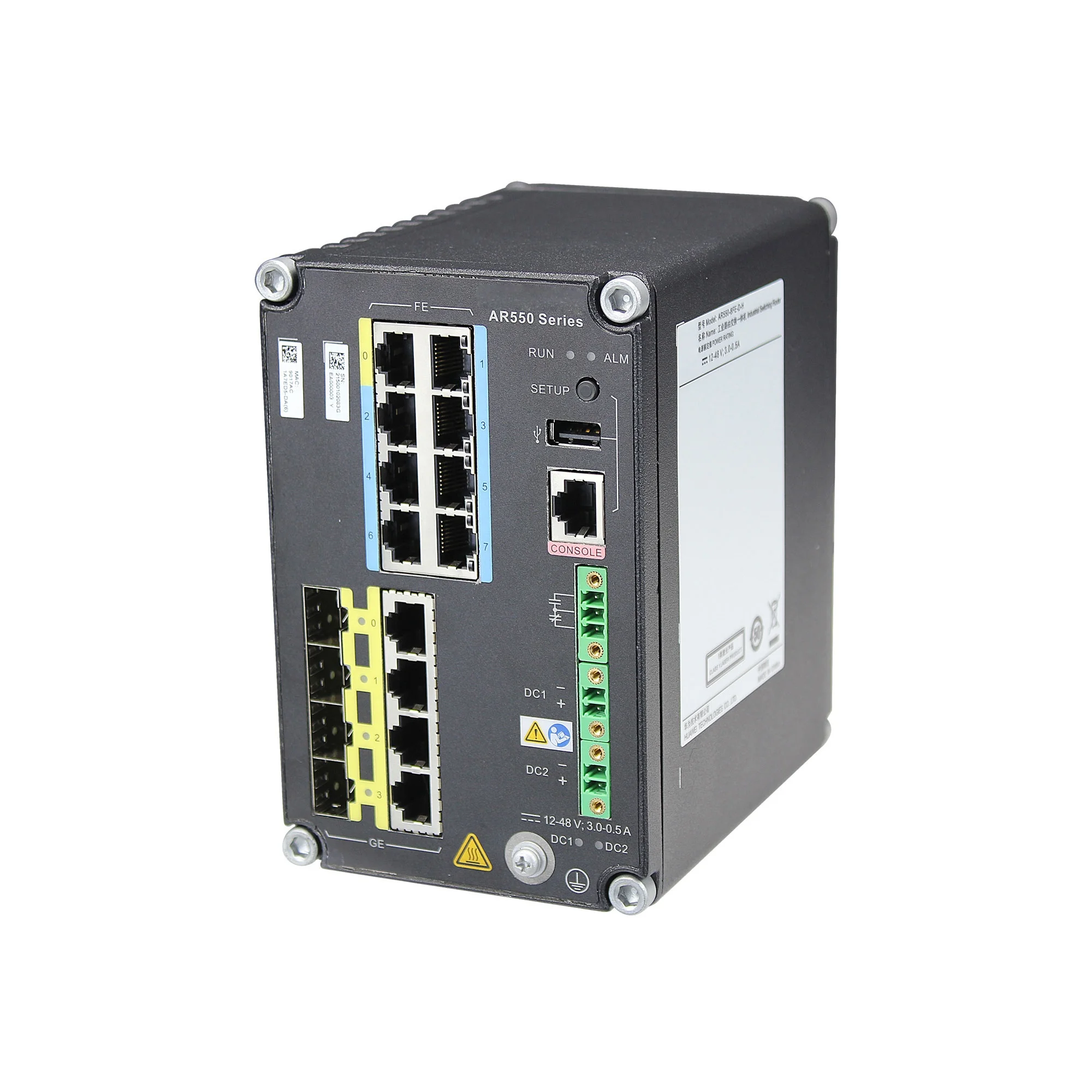  Шлюзы Интернета вещей AR550-8FE-D-H 4GE