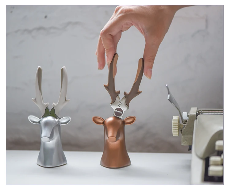 Hot handmade Deer hogar for table decor