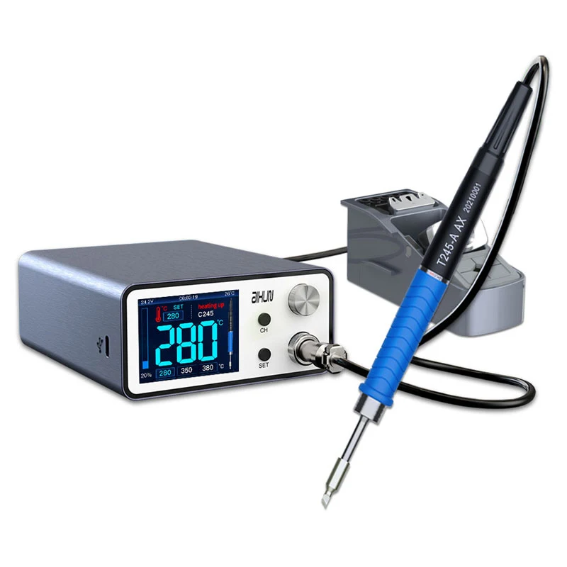 Цифровая паяльная станция AIXUN T3A 200 Вт