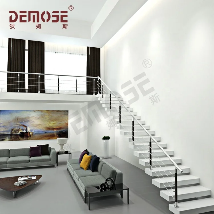 stainless steel railing/galvanized pipe stair handrails