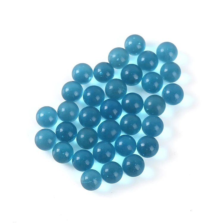 10000pcs 3mm green colour high precise transparent glass marble ball  clear glass ball for sealing