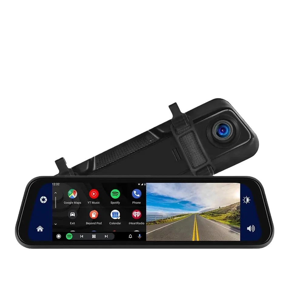Dash cam 1080p Hd Front Rear And Inner Camera Car Video Recorder Dvr Black Box Driving record for car