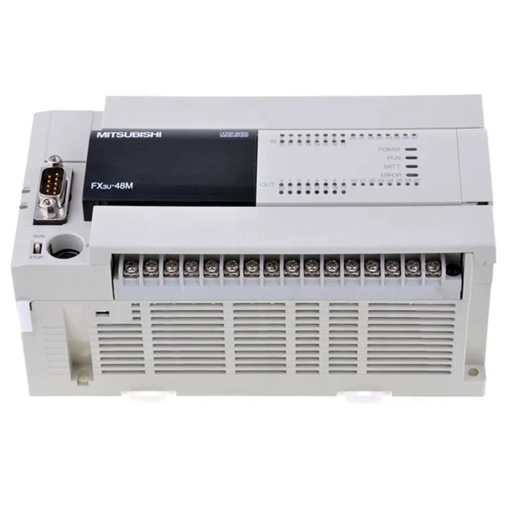 Mitsubishi PLC Controller FX3U-48MR / ES-A Industrial Automation