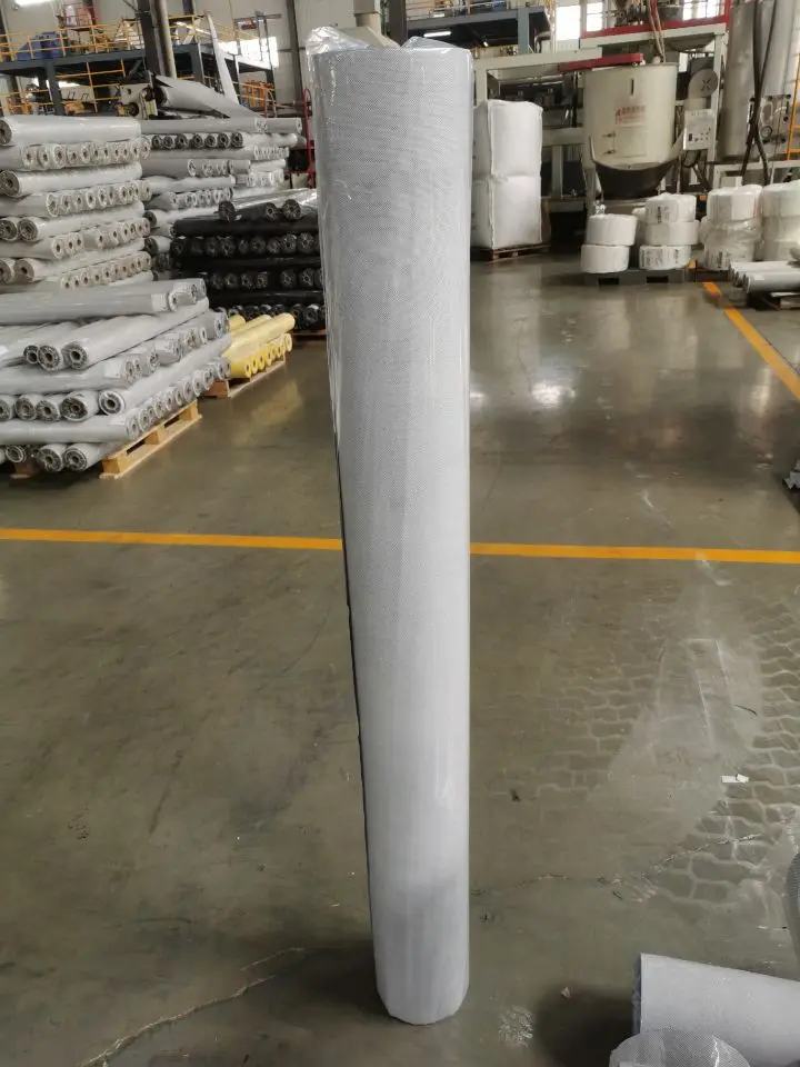 Hot Sale Roofing breathable Membrane Vapor barrier for villa wall. Kingway Waterproof vapor barrier film