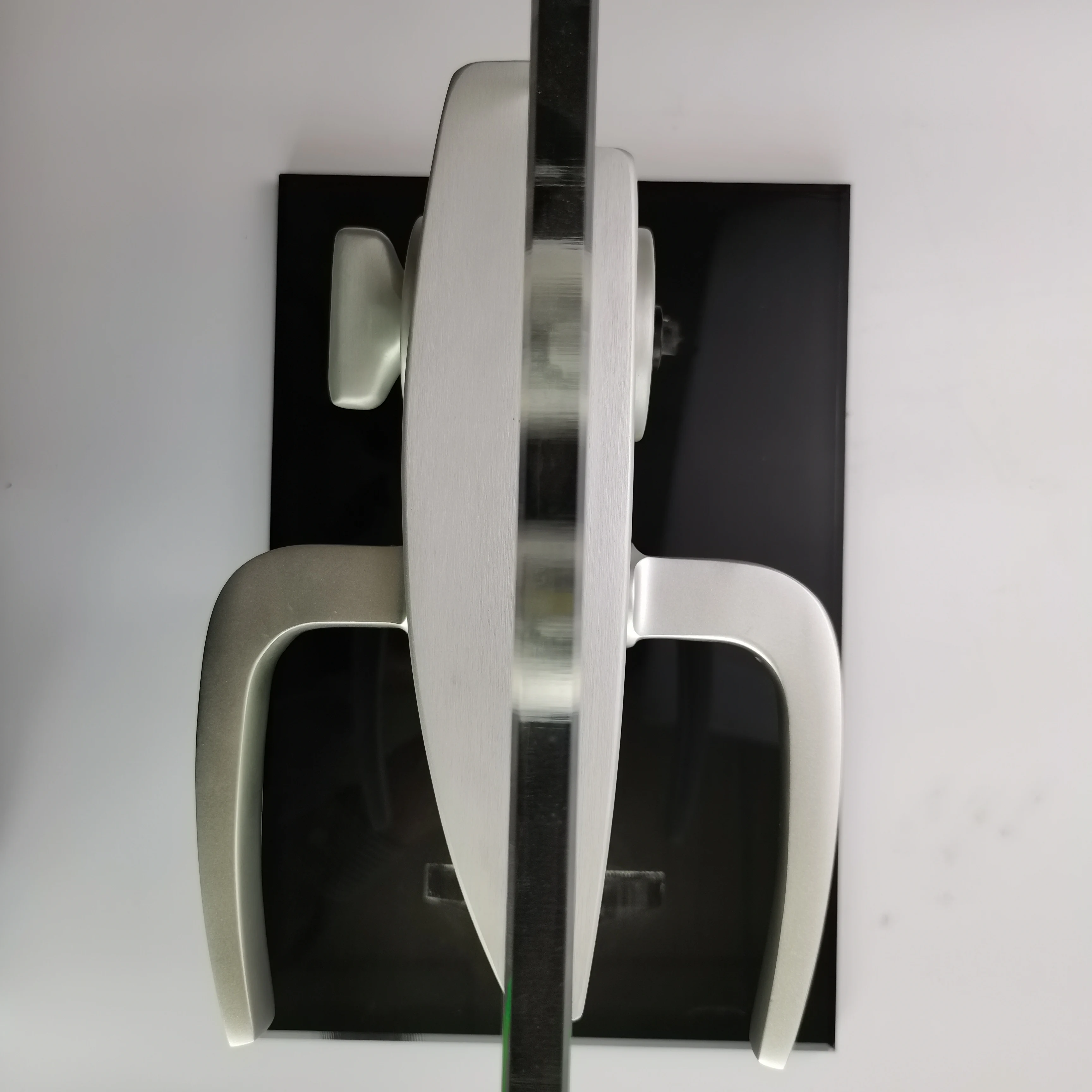 Manufactory Wholesale Swing Glass Door Lock Handle Lock Aluminium Door Lock Set
