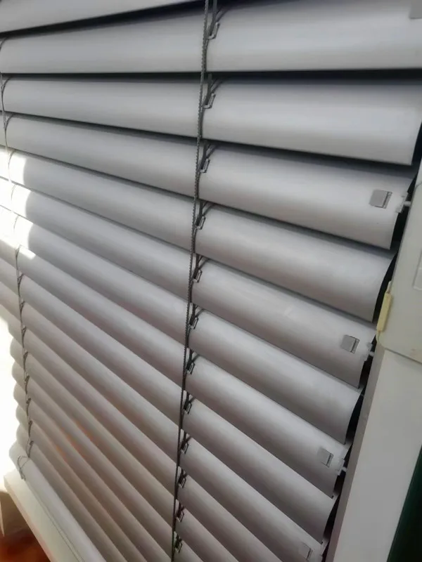 Outdoor Windproof Sunshade Aluminium Alloy Blades Roller Blinds Shutters Automatic and Security Rolling Shutters for Window