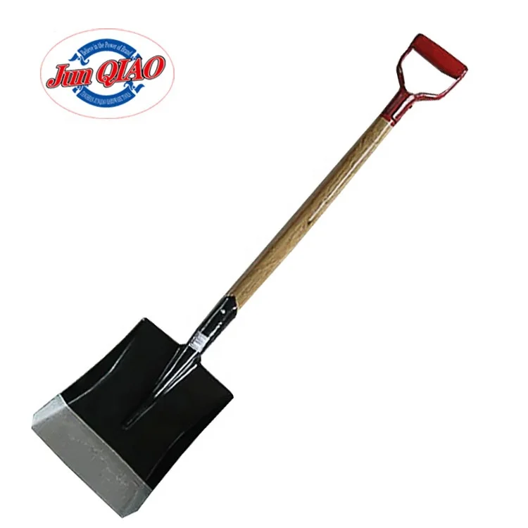 High Quality Hot Sale Low Price Spade And Garden Shovel Farm Shovel Shovel Handle Wooden S501D