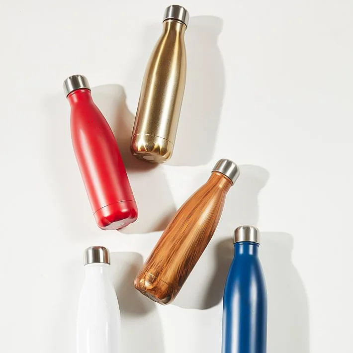 Customized vacuum flask eco water bottle metal waterbottle thermal