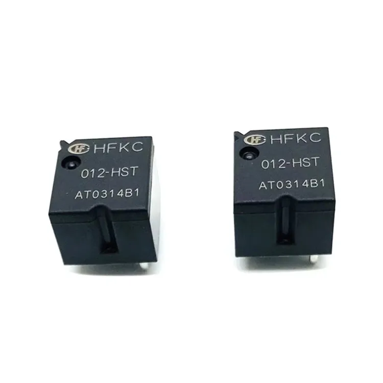 Electronic components automotive relay 5/12/24VDC 30A DIP 4pin HFKC-005/012/024-HST For AUTO Distance light