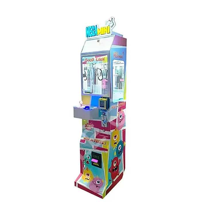 Высокое качество для Lifun маленький коготь кран аркадные игрушки плюшевые игры с монетами мега Мини-коготь машина