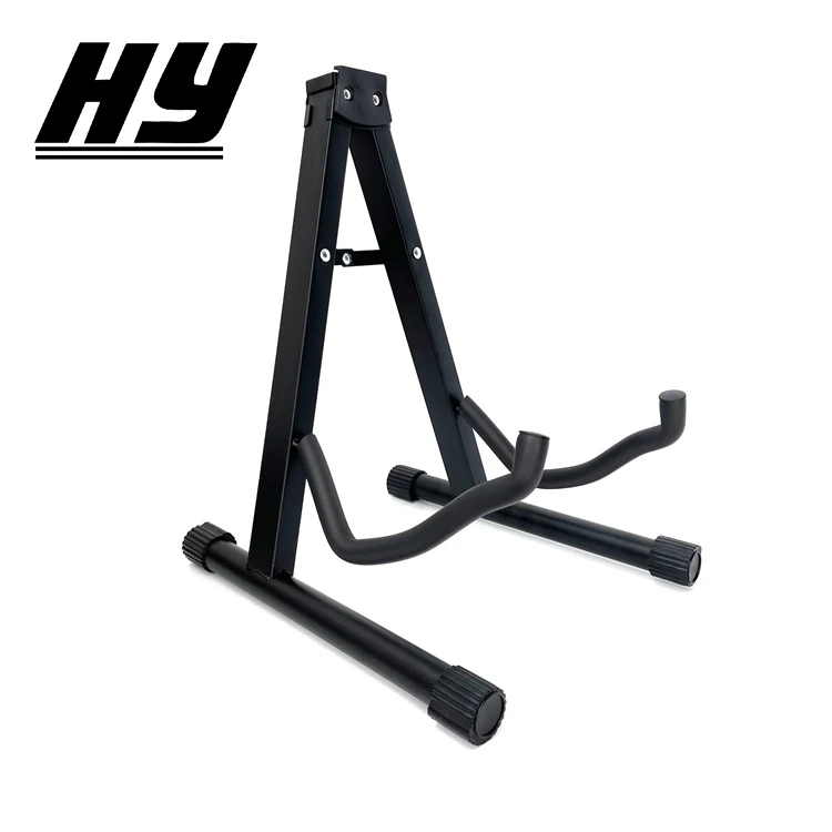 Cheap high quality Acoustic guitar folding stand floor stand