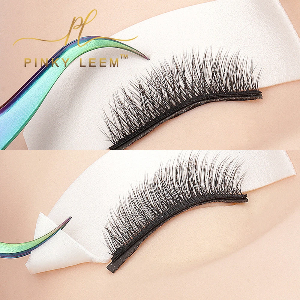 pinky leem Lash Tape Medical Elastic Foam Tape Eyelash Extension Supplies Lash Pads Under Eye Patches Lint Free Foam eyepad