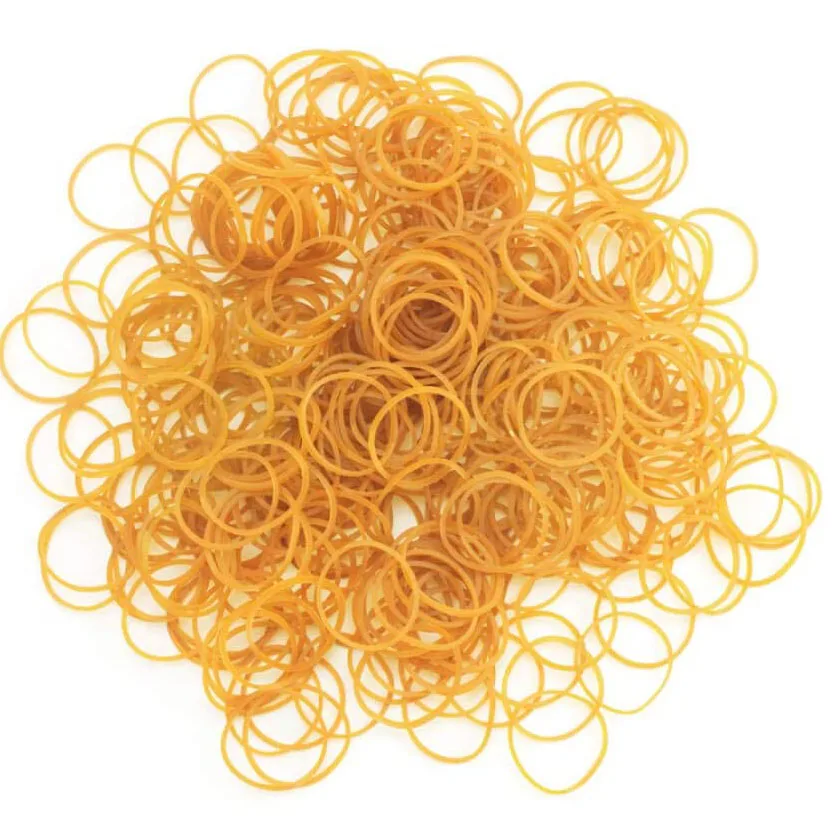 Heat Resistance Strong Elastic Rubber Band RubberBands for Asparagus Office Supplies School Home