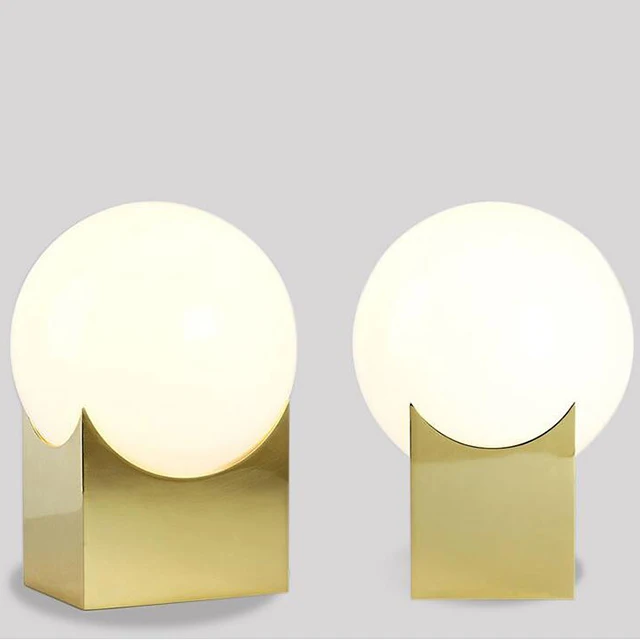 продажа скандинавские 7 Вт Современные роскошные гостиничные дома гостиной украшение Настольная лампа китайские настольные лампы