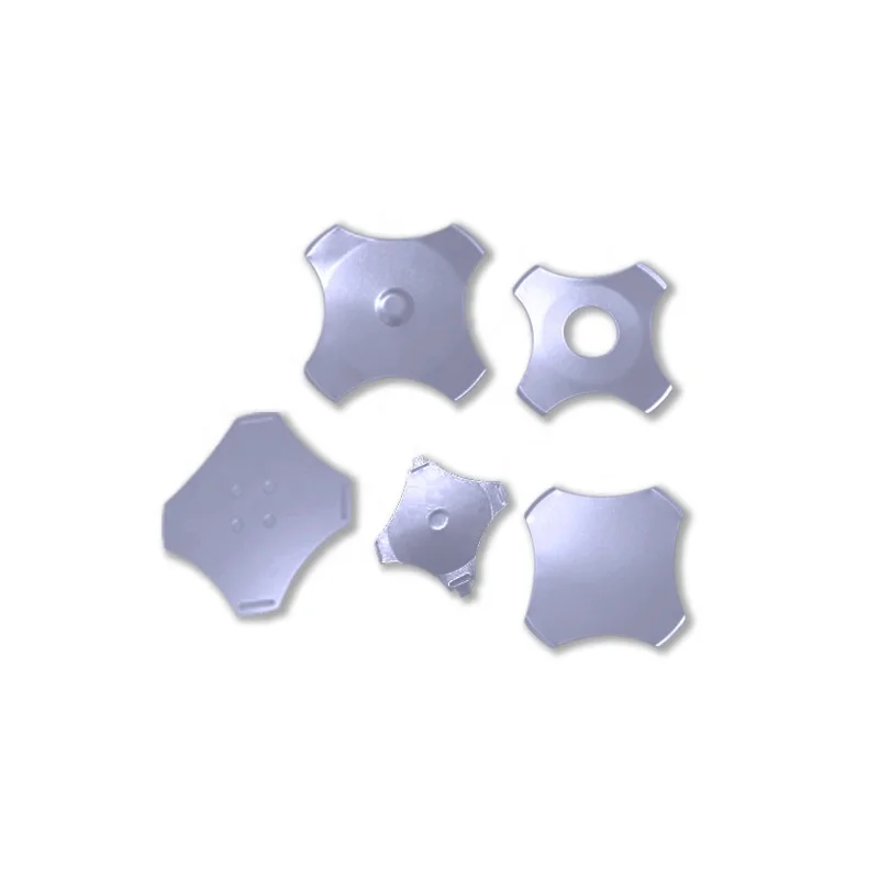 Existing stocks 4 Legged Metal Dome keypad For Membrane Switch Keypad Metal Dome Switch OEM manufacturing