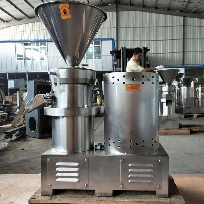 Newest Process Technology Soybean Milk Peanut Nut Butter Grinding making Machine Sesame Tahini Production Line