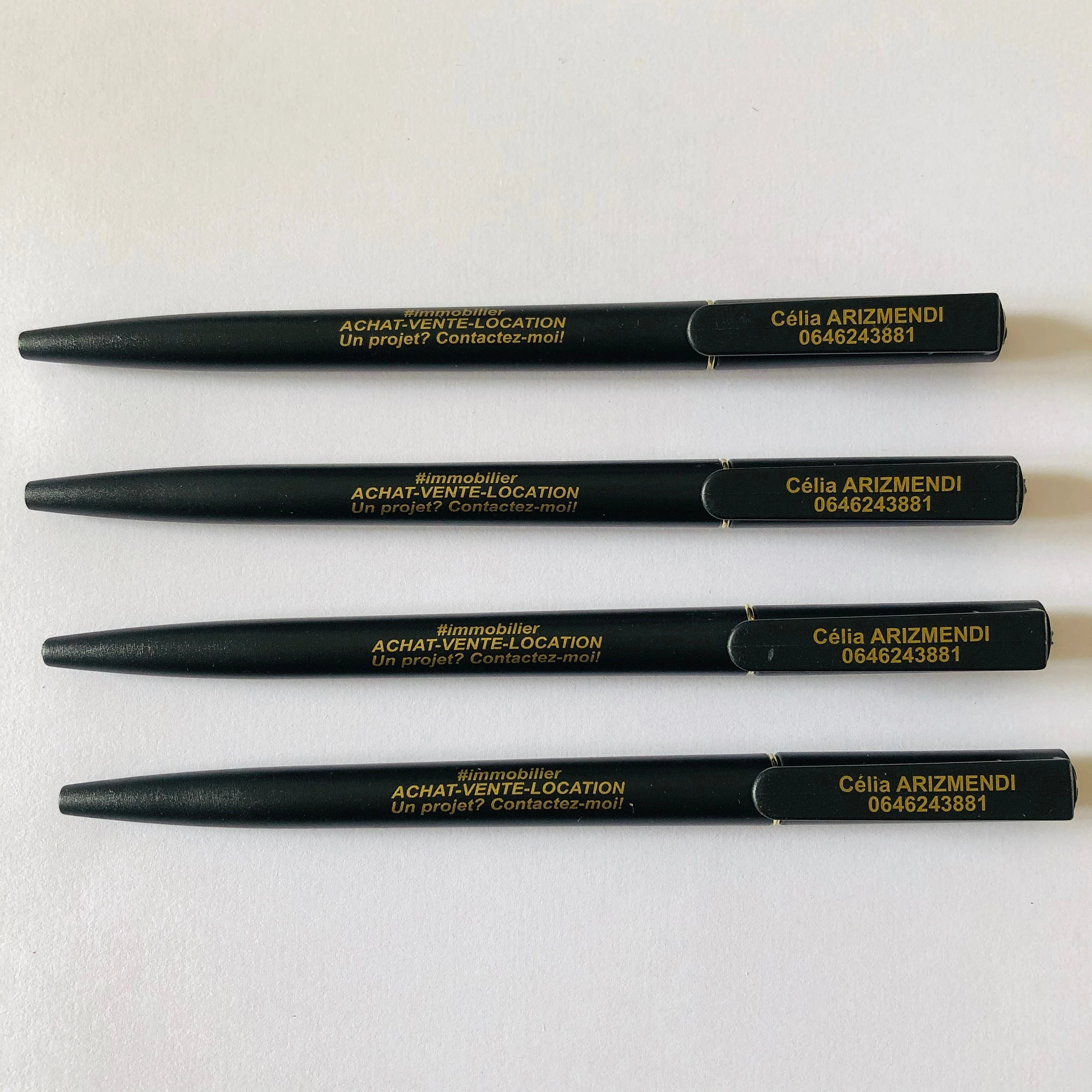 Hot sale plastic slim ballpen Cheap simple Pen Promotion gift Ballpoint Pen Custom Logo printed hotel plastic solid ball pen