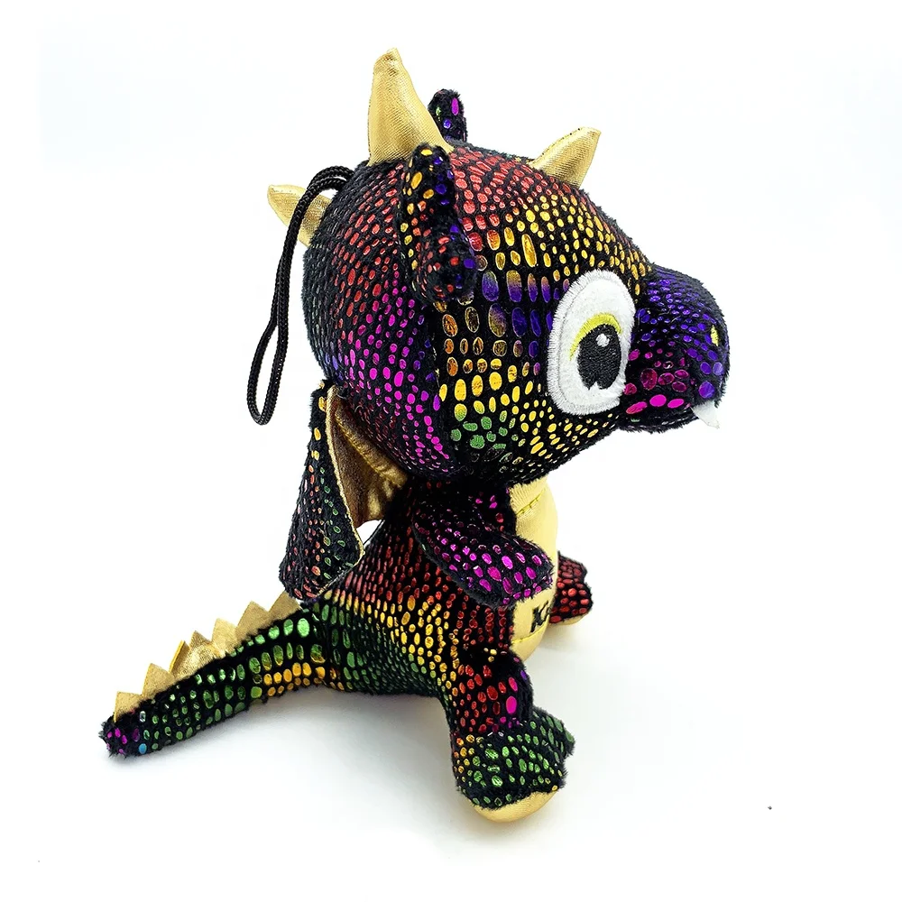 Wholesale Plush stuffed printing dragon animal toy plush Poland dragon plush dinosaur Krakow toys