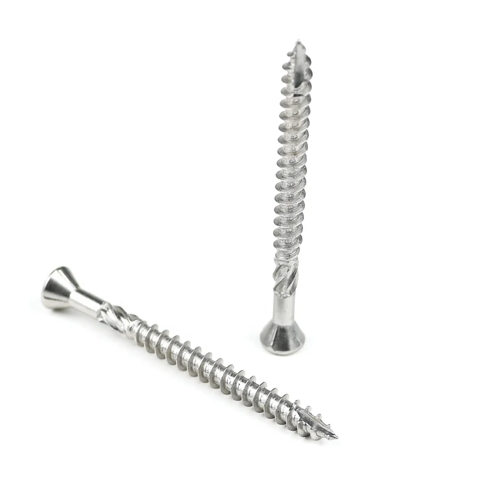 Тщательно изготовленный 410 из нержавеющей стали деревянная отделка Torx 60 мм палубный винт для деревянной потолочной перегородки