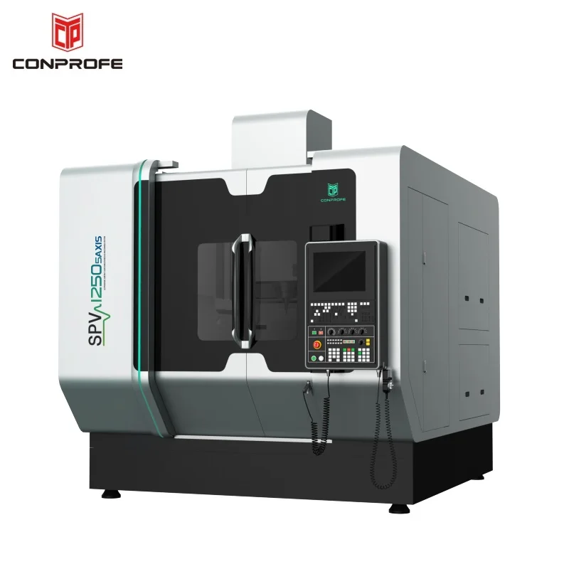 SPV1250-5AXIS High Precision CNC Milling Machine 5 Axis CNC Ultrasonic Milling Machine