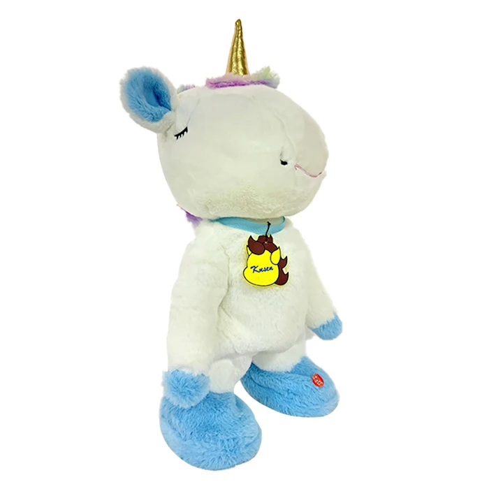 
High Quality Cute And Cheap Home Derco Kids colourful Unicorn Plush Toy Fashion Stuffed Soft Plush Unicorn 
