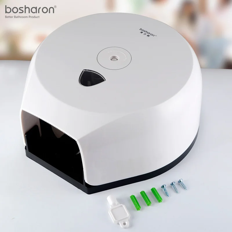 Wholesale Customized Wall Mounted Tissue Dispenser Hand Jumbo Roll Toilet Paper Dispenser jumbo roll tissue paper dispenser