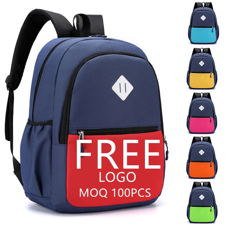 custom New schoolbags custom logo children printing kindergarten backpack Casual school book bag for kids backpack