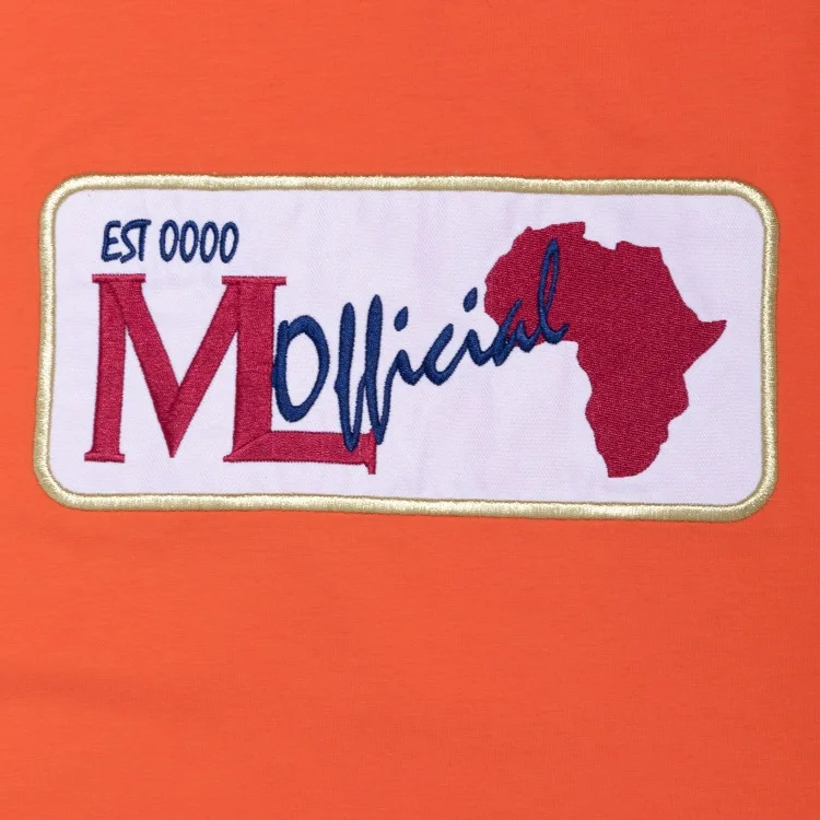 2020 Summer Thin Pure Cotton Custom Embroidered T shirt