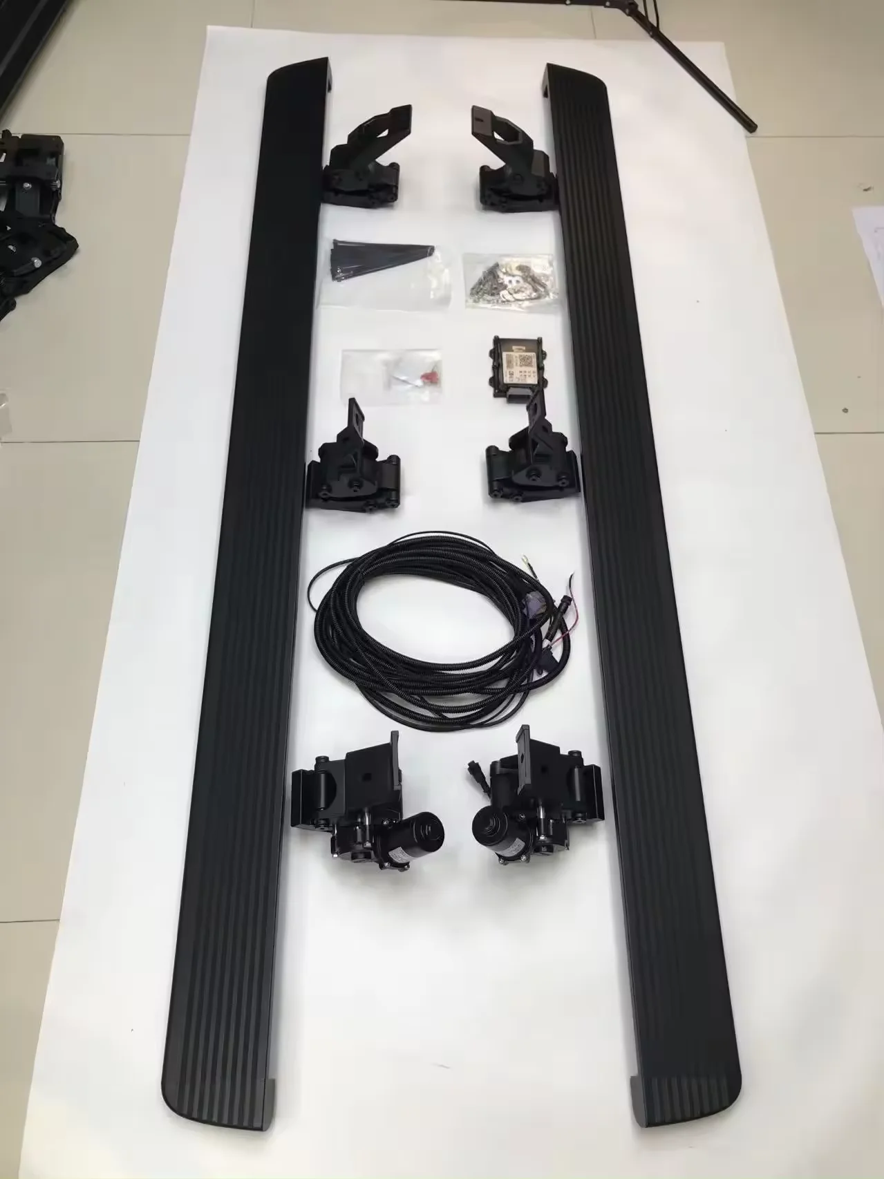 Power Running Boards Ford Raptor F150 Electric Side Step Fit Ranger Bronco Explorer Transit Everest Pickup Car Automatic Pedal