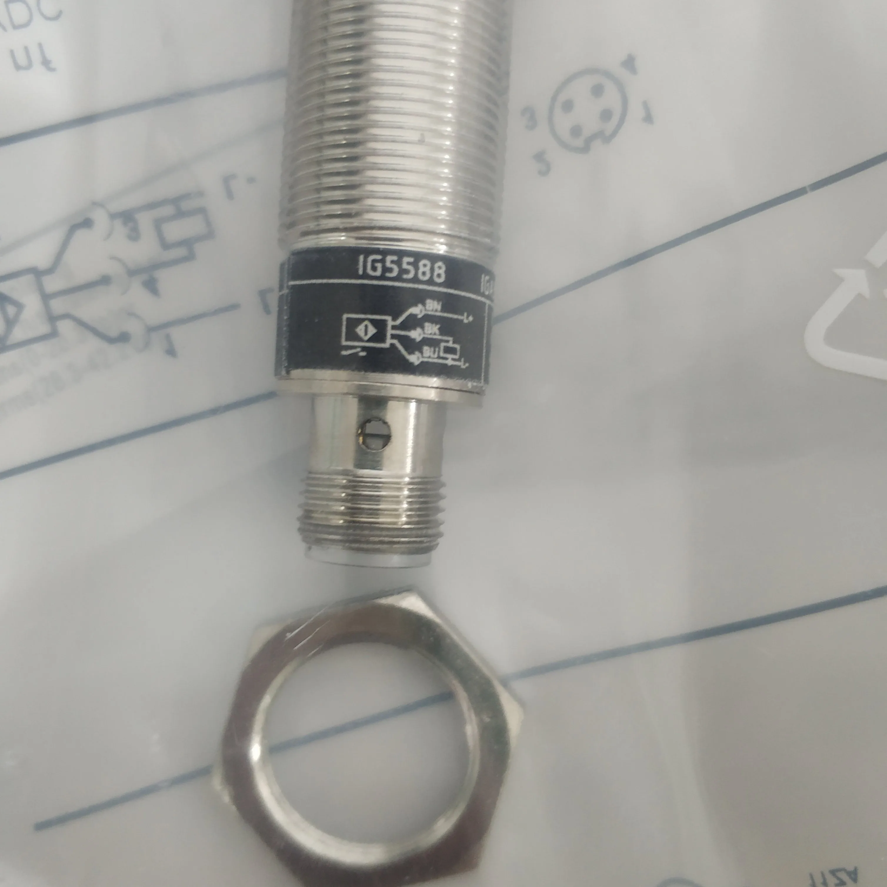 IFM Inductive Sensor IG5588  IG5582 IG5584  IG5575 IG5579