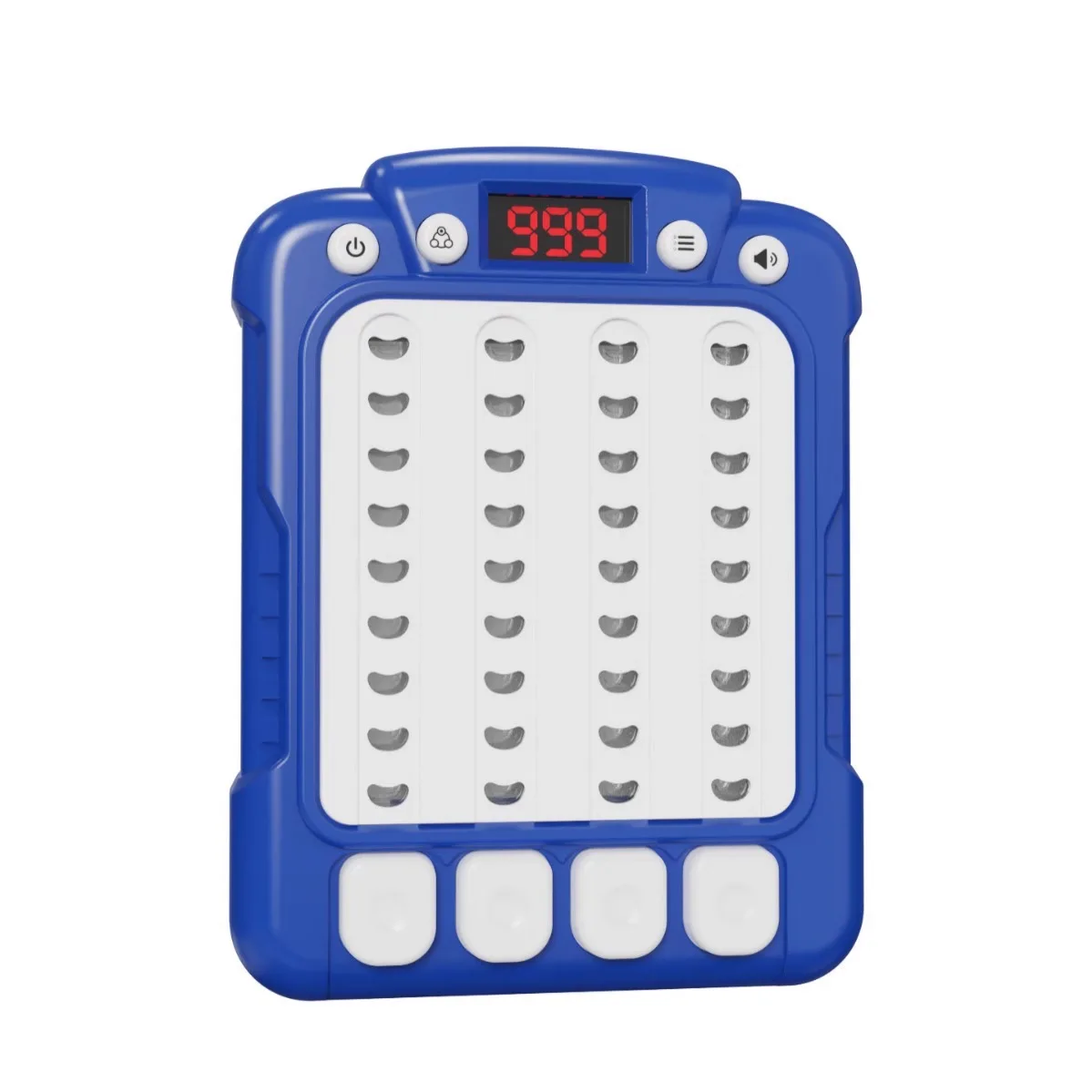 Educational Steam Toys Rhythm Master Electronic Music Rhythm Game Machine Lighting Sound Multi-Functional For Kids