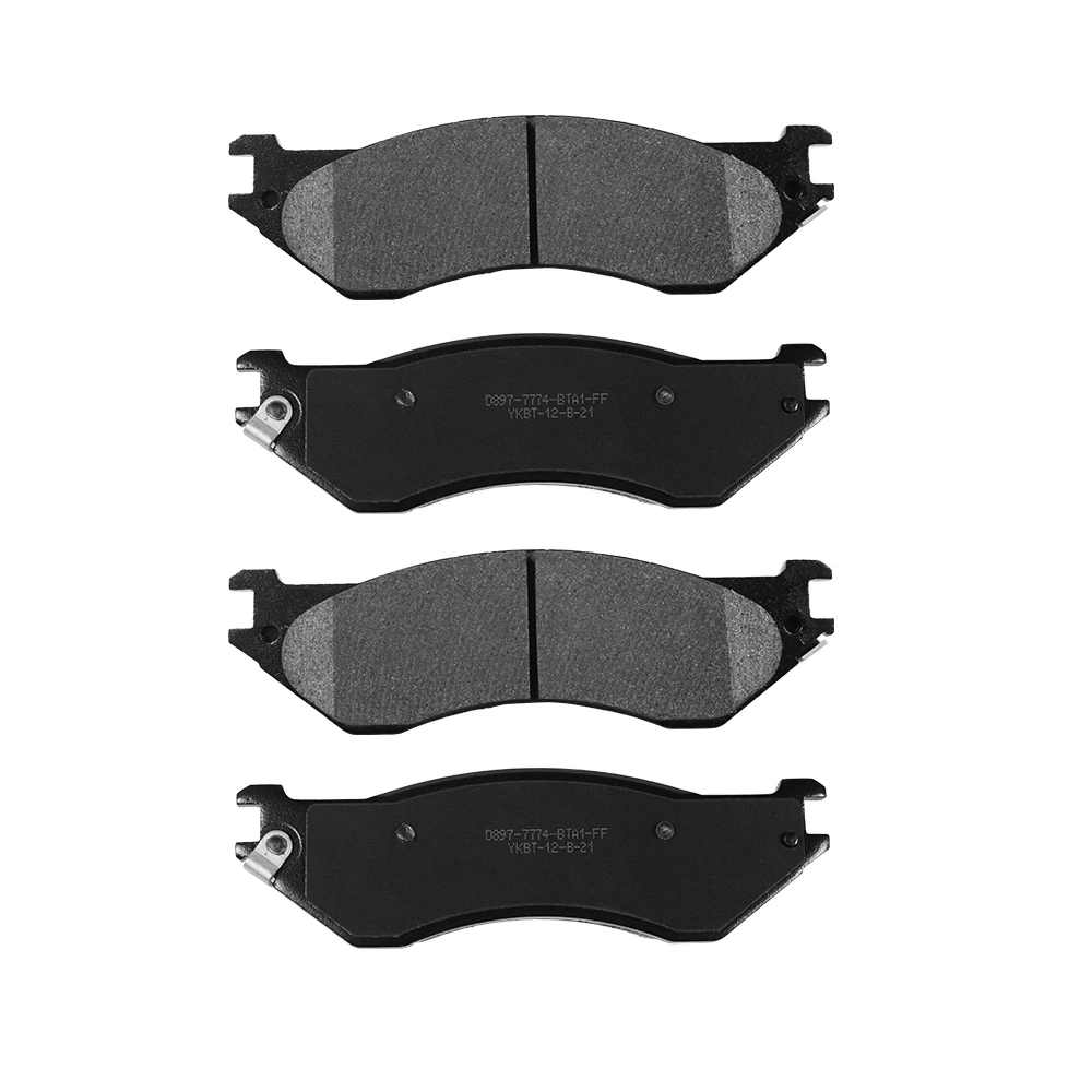 Тормозная колодка D897 NAO Керамическая формула с сертификацией DOT